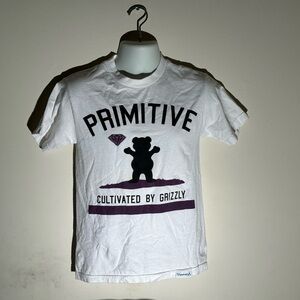 Primitive x grizzly t shirt
